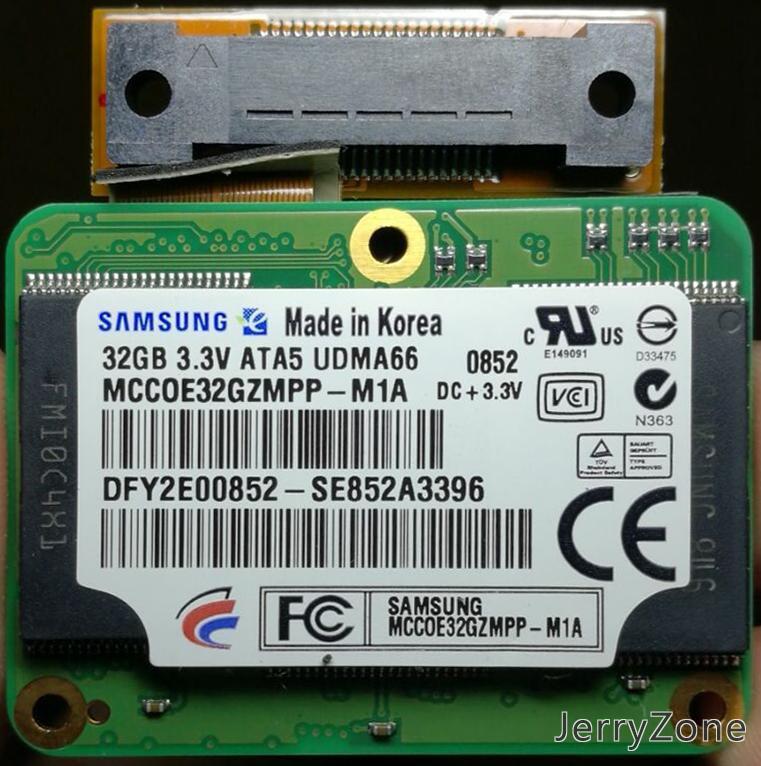 三星UDMA66接口SSD
